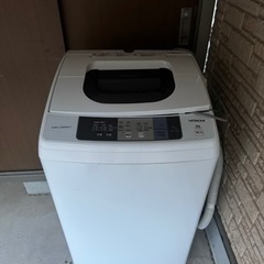 ジャンク日立 全自動洗濯機2017年　5kg