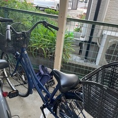 自転車　(取引中)