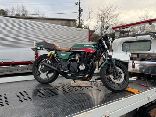 Kawasaki ゼファー400