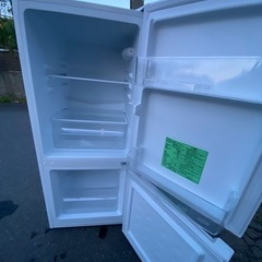 🎄☘️大阪市から阪南市まで配達設置無料🎄冷蔵庫117L 2019年🍀保証有り