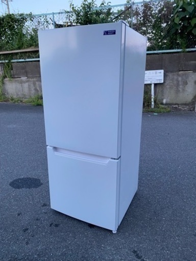 ☘️大阪市から阪南市まで配達設置無料冷蔵庫117L 2019年保証有り