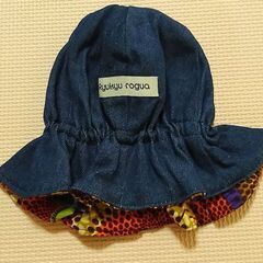 42〜45cm★ベビー/キッズ★リバーシブル帽子
