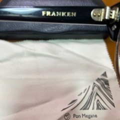 GROOVER FRANKEN COL-1 ブラック　眼鏡　
平手友梨奈