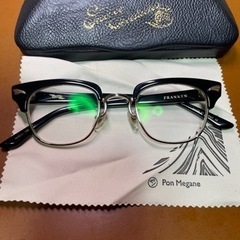 GROOVER FRANKEN COL-1 ブラック　眼鏡　
平手友梨奈