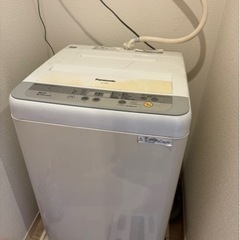 洗濯機  Panasonic NA-F50B9 パナソニック 白...