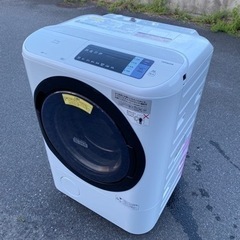 🎄☘️大阪市から阪南市まで配達設置無料🎄日立ドラム洗濯機　…
