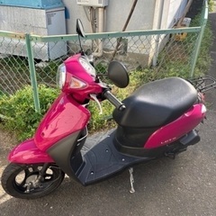 原付バイク‪☆スズキレッツ走行距離3000km未満、ヘルメット付き