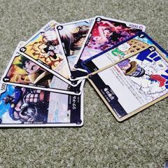【ネット決済・配送可】ワンピースカード ドレスローザ関連 7枚セット