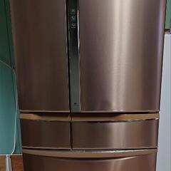 2010年製 パナソニック冷蔵庫　501L
