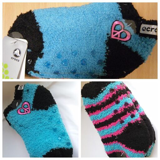 お子様用crocsクロックスソックス約150足以上バザーやメルカリで… BMX
