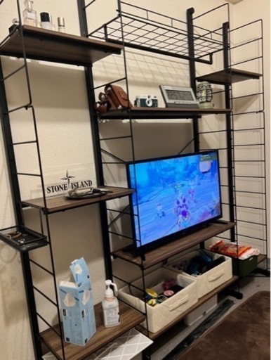 家具　棚　テレビ台　ニトリ