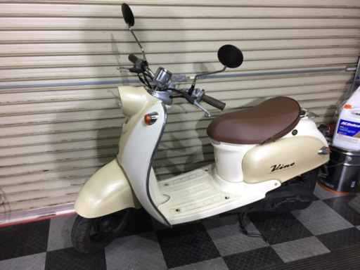 埼玉県深谷市 ヤマハ ビーノ　⑮　VINO 5AU SA10J 原付 スクーター 50cc 通勤 通学 バイク [クレア ジョルノ ベルデお探しの方などにも如何でしょう^^