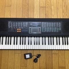 中古 希少楽器 鍵盤楽器 カシオCTK-650 ピアノ　電子キー...