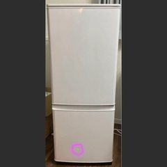 【ネット決済】三菱　単身用　冷蔵庫　MR-P15EG-W 2021年製