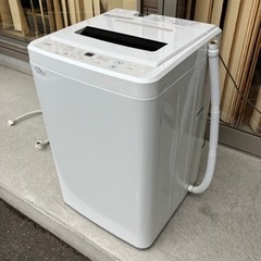 【引取】maxzen 洗濯機 5.5kg 2019年製 JW55...