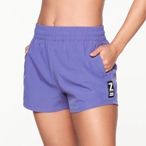 Zumba Forever Loose Shorts ショートパンツ Z1B000179 Periwinkle XSサイズ