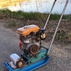 プレートコンパクター TPD60ESロビンエンジン EY15 転圧機 茨城県常総市から引き取り限定出品