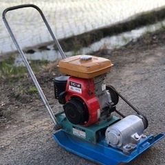 プレートコンパクター TPD60ESロビンエンジン EY15 転圧機 茨城県常総