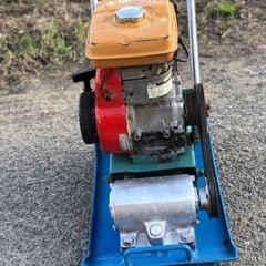 プレートコンパクター TPD60ESロビンエンジン EY15 転圧機 茨城県常総市から引き取り限定出品