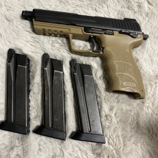 東京マルイ　HK46タクティカル　マガジン3個付き