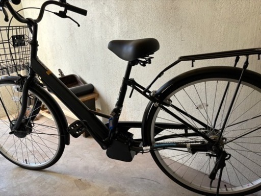 【美品】電動付自転車