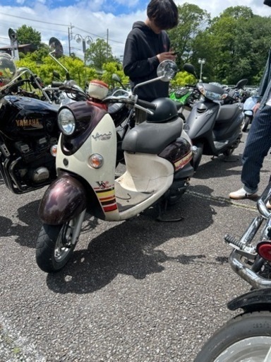 YAMAHA ビーノ4st低燃費通勤通学に！