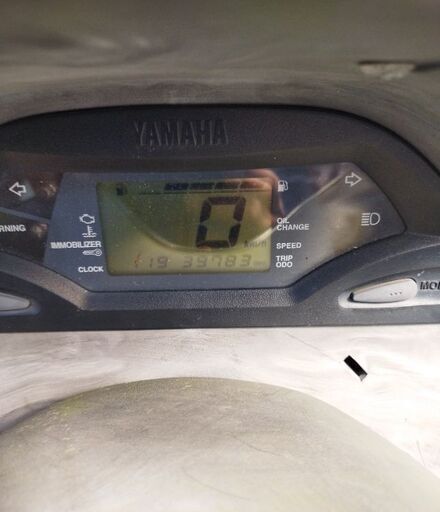 宮崎市内から 引き取り限定 ヤマハ マジェスティ125 実動車 ヤマハ