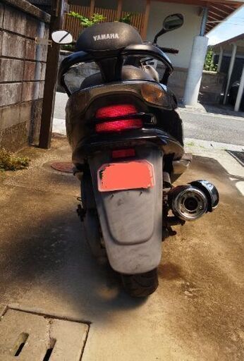 宮崎市内から　引き取り限定　ヤマハ　マジェスティ125 　実動車 宮崎市内から 引き取り限定 ヤマハ マジェスティ125 実動車 宮崎市内