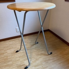 家具 オフィス 机　丸テーブル