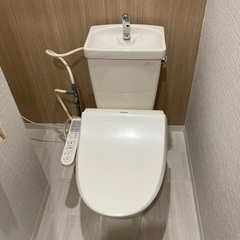トイレ　トイレ便座の　取替
