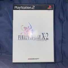 FF X2  プレステ2 PS2 ファイナルファンタジーX2