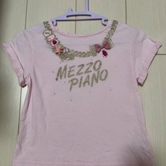 メゾピアノの半袖Tシャツ 120 
