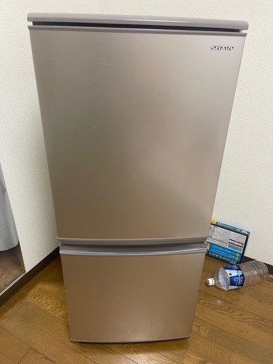 冷蔵庫 SHARP SJ-D14FJ 2020