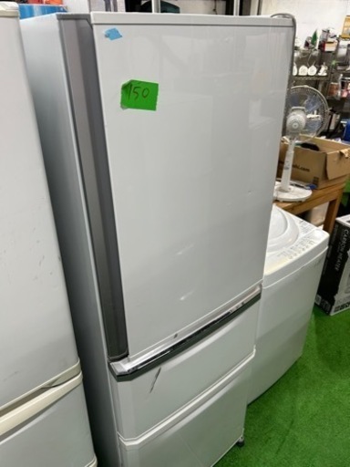 早い者勝ち大セール‼️‼️＋ご来店時、ガン×2お値引き‼️MITSUBISHI(三菱) 2016年製 335L ３ドア冷蔵庫