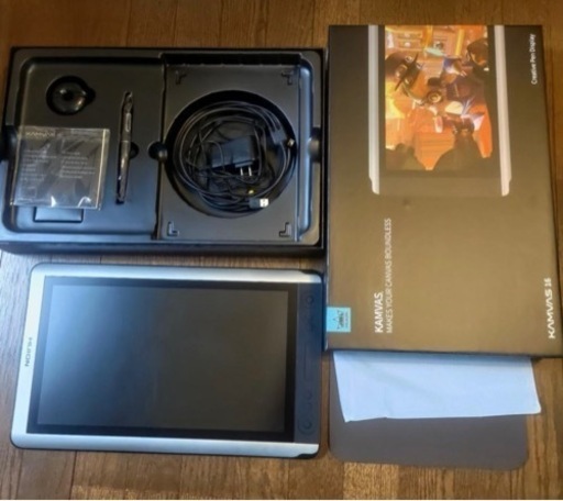 HUION 液晶タブレット KAMVAS 16 GS1561