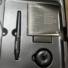 HUION 液晶タブレット KAMVAS 16 GS1561