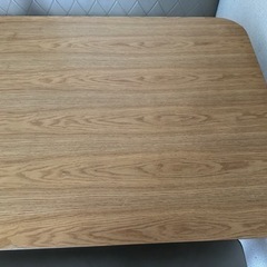 シギヤマ家具 伸長ダイニング5点セット