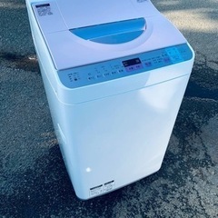  EJ185番✨SHARP✨電気洗濯機 ✨ES-TX5A-P