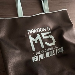maroon5 コンサートVIPグッズ新品未使用品バッグ