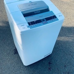  EJ187番✨日立✨電気洗濯機 ✨BW-T800