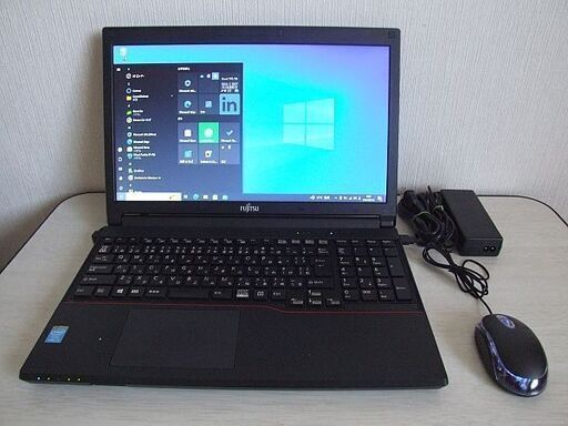 高速SSD120GB搭載　第四世代 Core i3-4000M　LIFEBOOK A574/HX ノートパソコン （4151）
