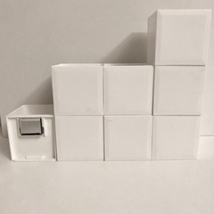 マグネットキューブ　収納　カラーボックス