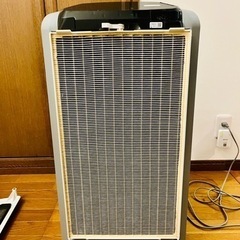 【中古】Amway アトモスフィア SKY 182830166JAAM 2018年制／ （未使用・未開封）カーボン脱臭フィルター付 