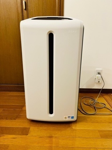 【中古】Amway アトモスフィア SKY 182830166JAAM 2018年制／ （未使用・未開封）カーボン脱臭フィルター付