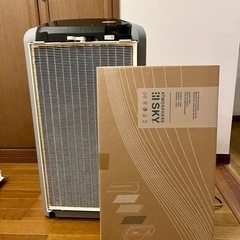 【中古】Amway アトモスフィア SKY 182830166JAAM 2018年制／ （未使用・未開封）カーボン脱臭フィルター付 