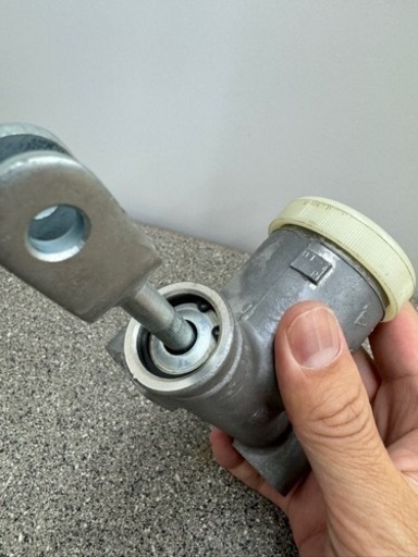 絶版品】ホンダ S800 ブレーキマスターシリンダー 純正当時物 パーツリスト