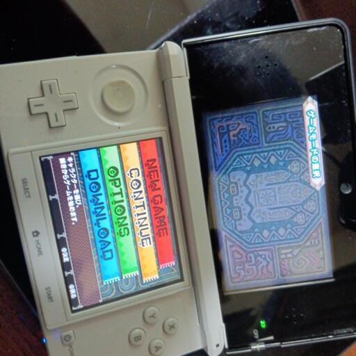 中古ニンテンドー3DSコードセット