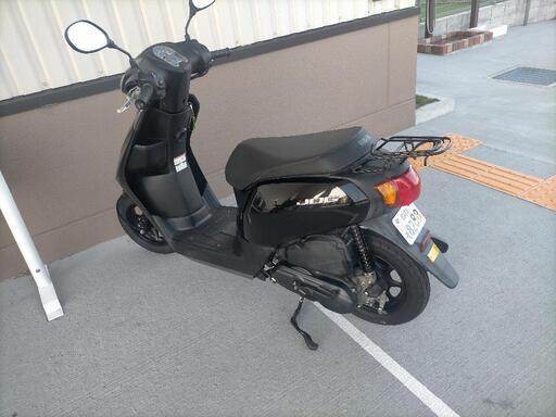 美車！現行モデル　ジョグ2018 人気のブラック　タイヤ新品！左右ミラー新品！オイル交換！自賠責たっぷり 美車！現行モデル ジョグ2018 人気のブラック タイヤ新品！左右ミラー