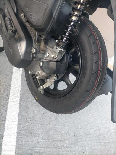 美車！現行モデル ジョグ2018 人気のブラック タイヤ新品！左右ミラー