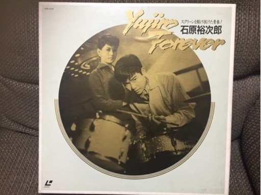 【レア】 ☆石原裕次郎☆レーザーディスク☆